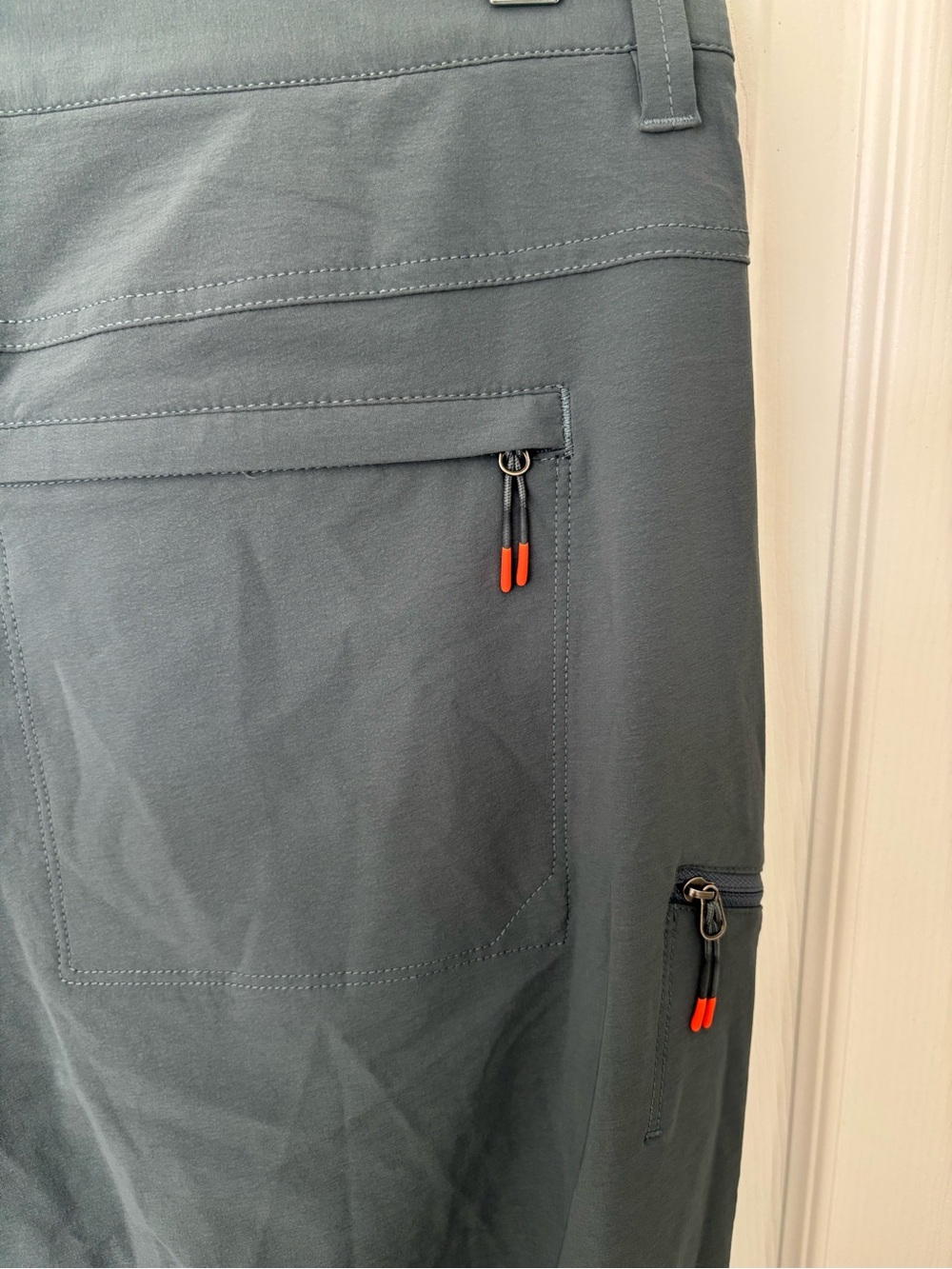 Orvis Women’s Size 16 Gray Hiking Pants Outdoor Travel Utility Straight Leg - Picture 7 of 16